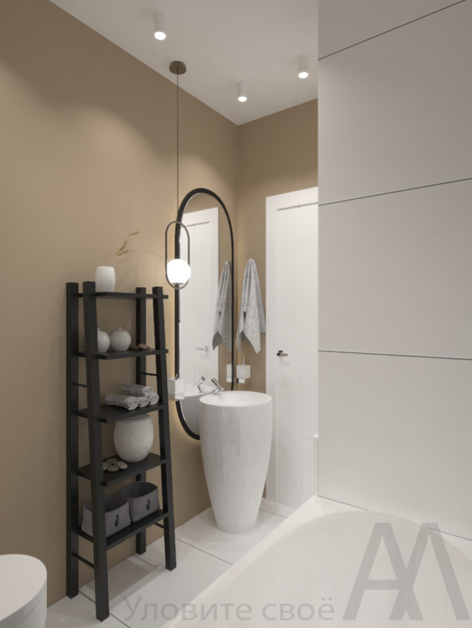 Ванная комната лофт