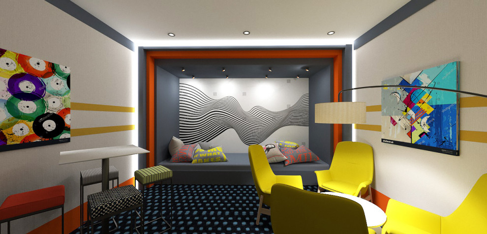 клиника Кивач.Комнаты обучения для персонала