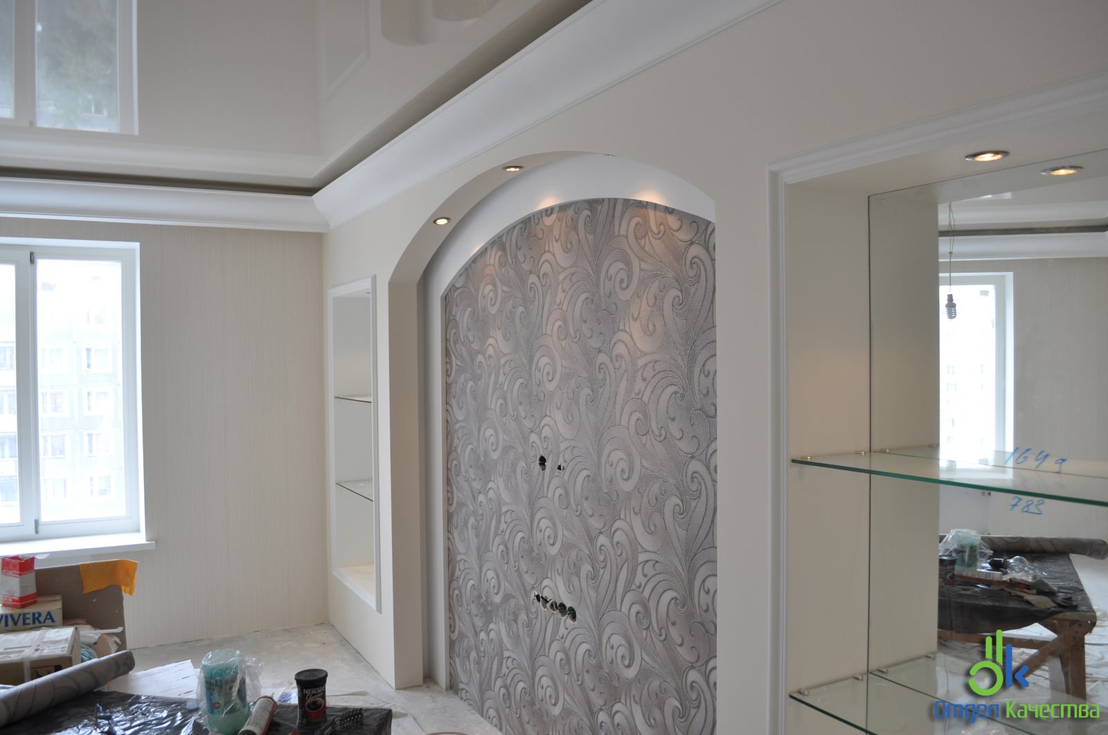 Фотографии "до" . Капитальный ремонт 3-х комнатной квартиры на Луначарского, 15