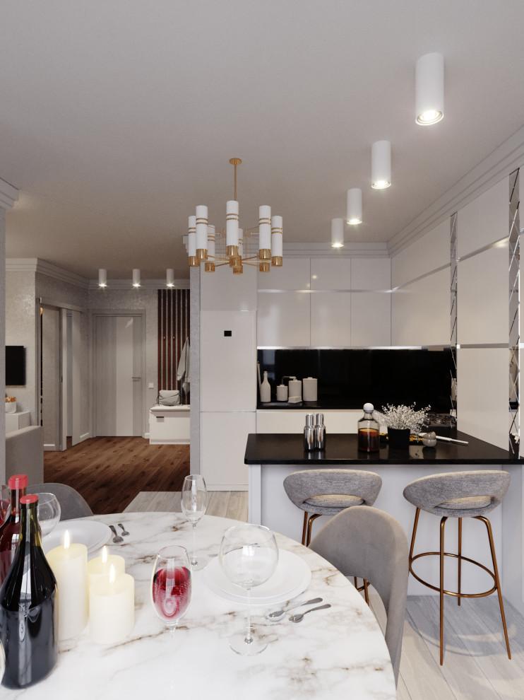 Портфолио. Интерьер классический и артдеко.