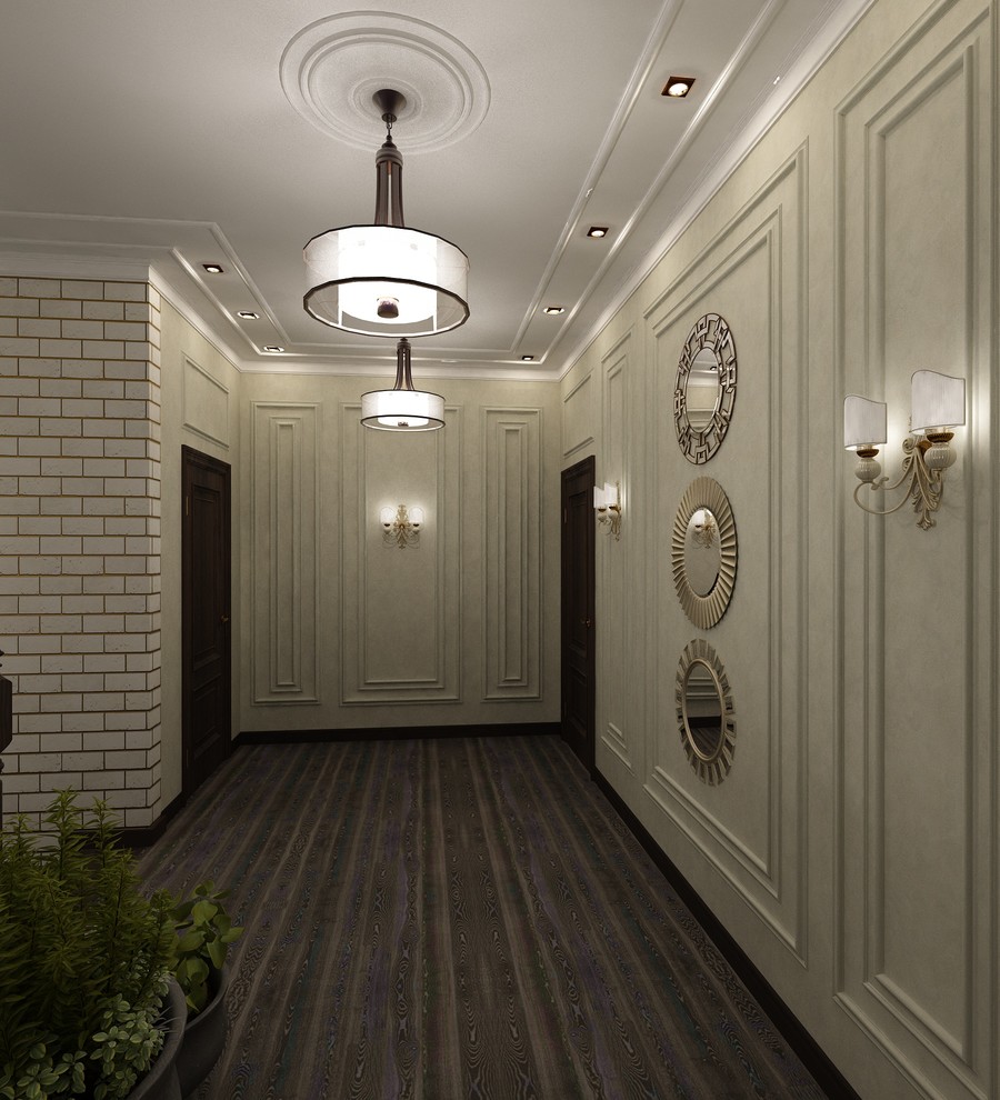 Дизайн интерьера в американском стиле.