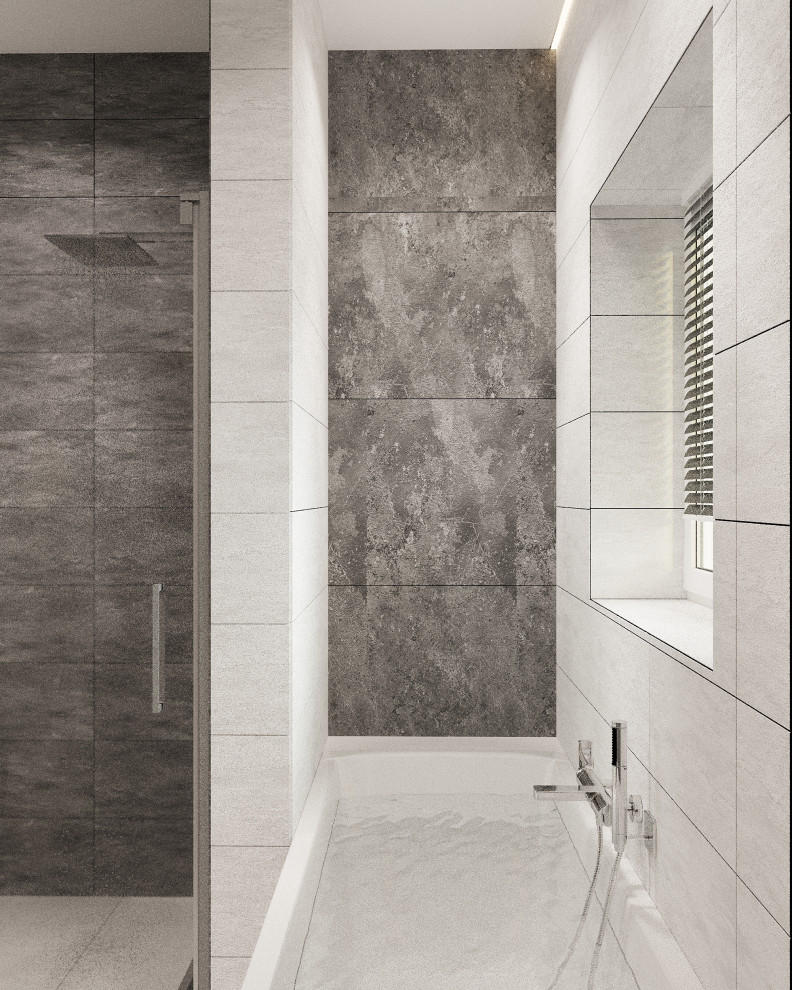 Дизайн-проект дома в Подмосковье, д.Покров