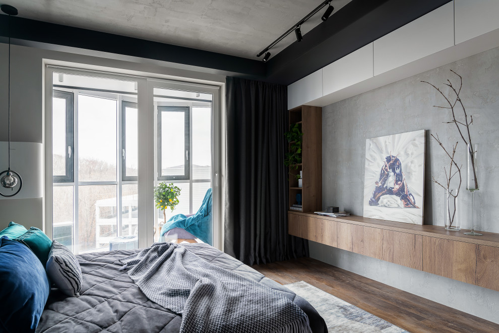 Реализованный дизайн проект квартиры ЖК "Академический"