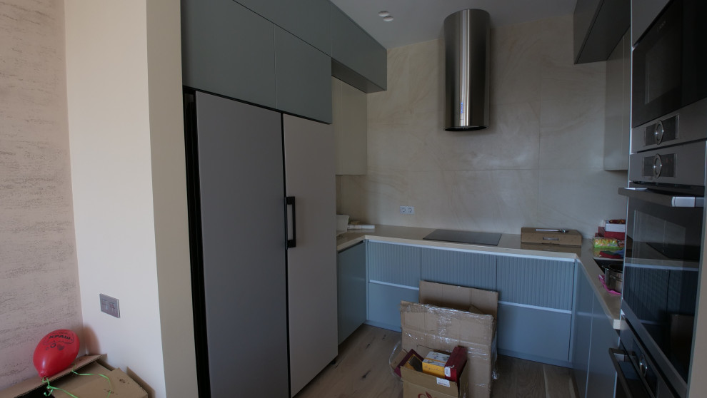 Четырехкомнатная квартира в центре по дизайн-проекту