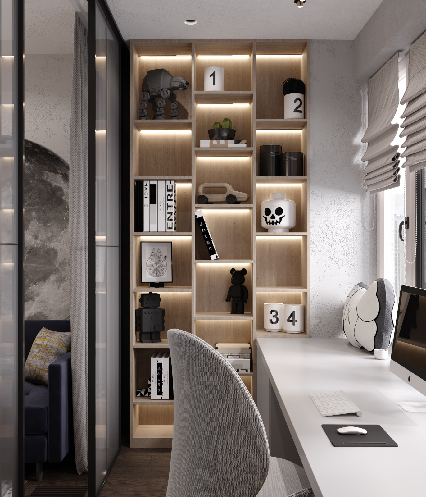 Квартира 150 кв.м. в ЖК PRIZMA