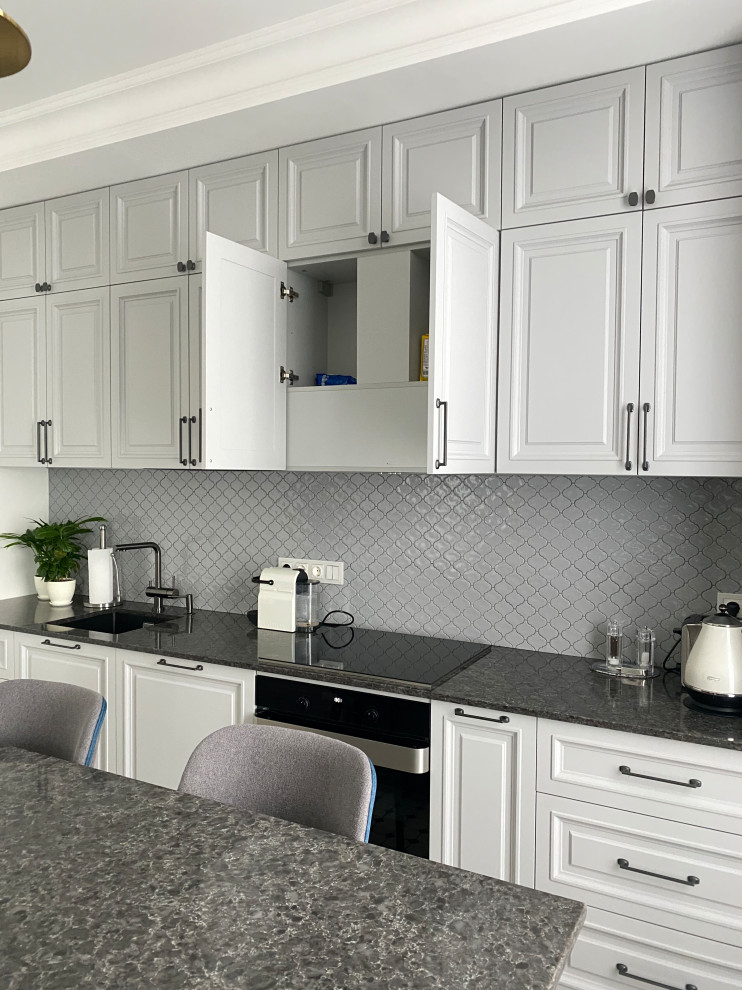 Кухня в американском стиле