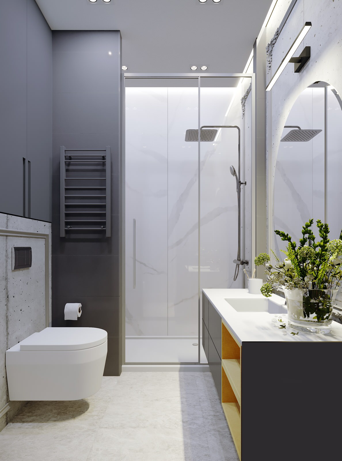 Дизайн-проект частной квартиры