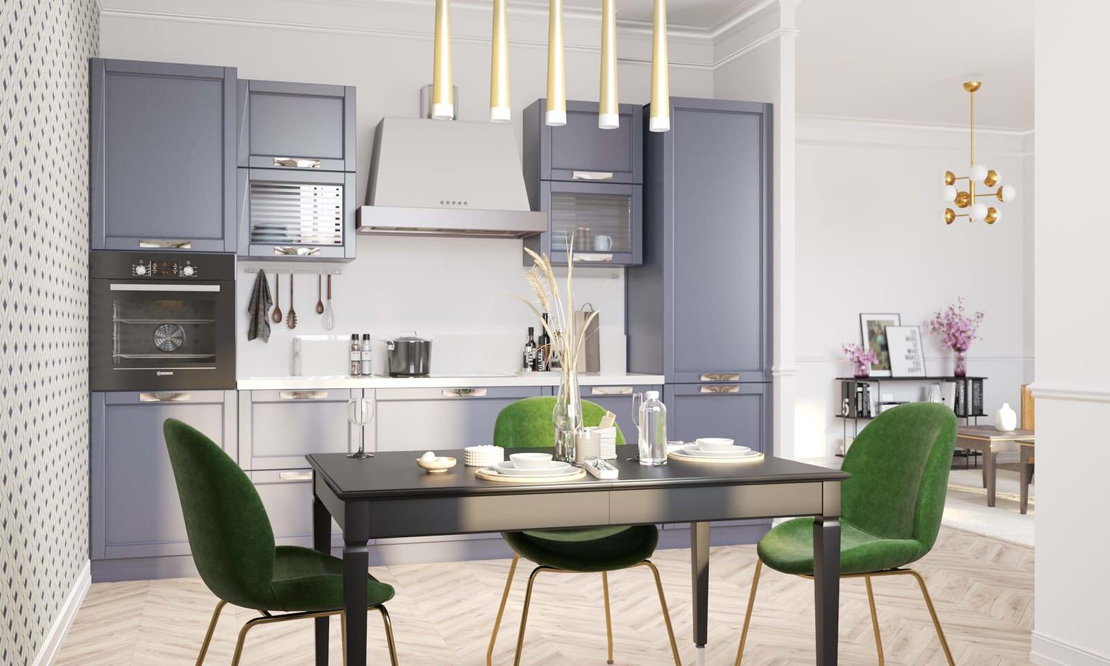 Квартира 108 кв.м. на Лобочевского, Москва