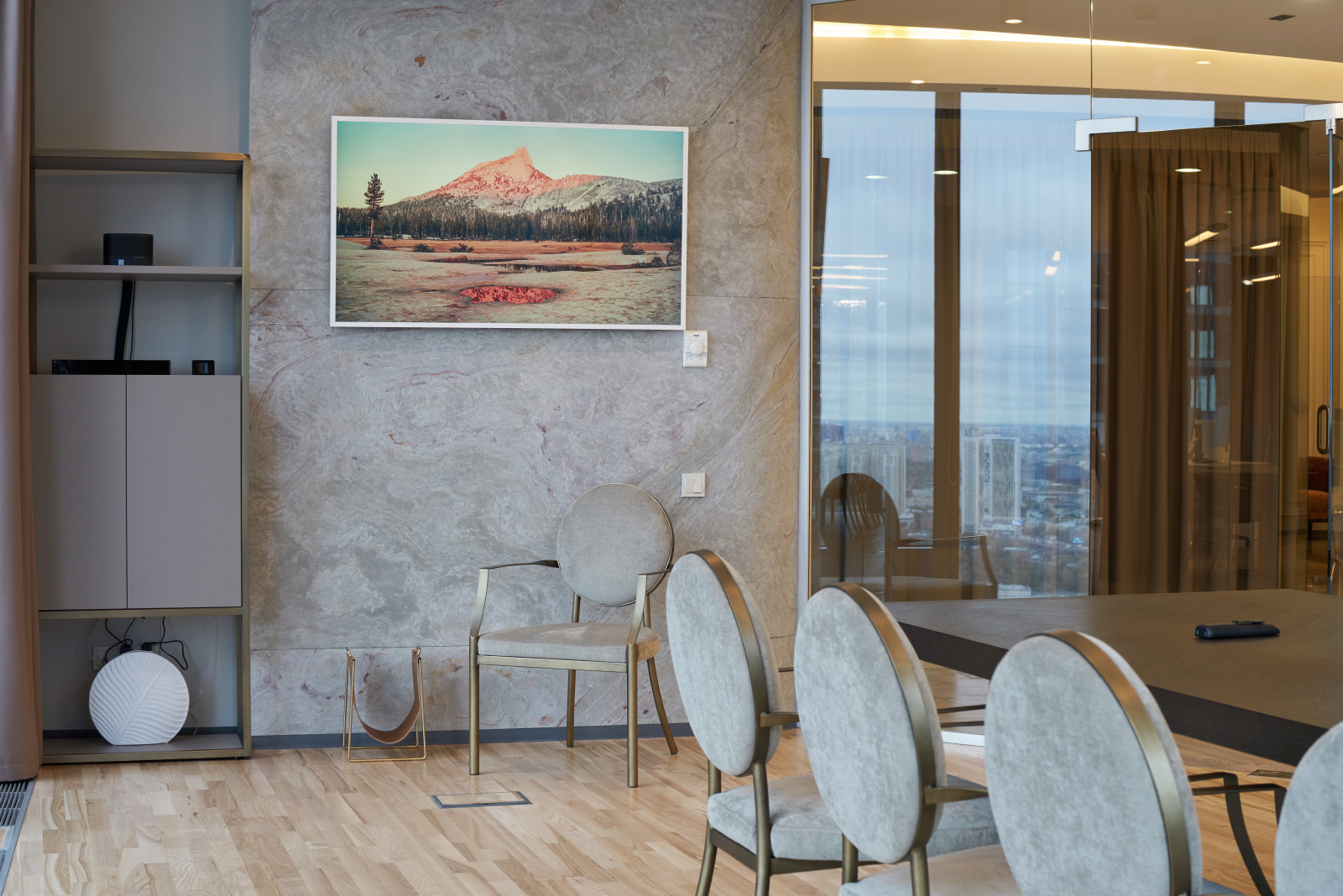 Офис Башня Федерация