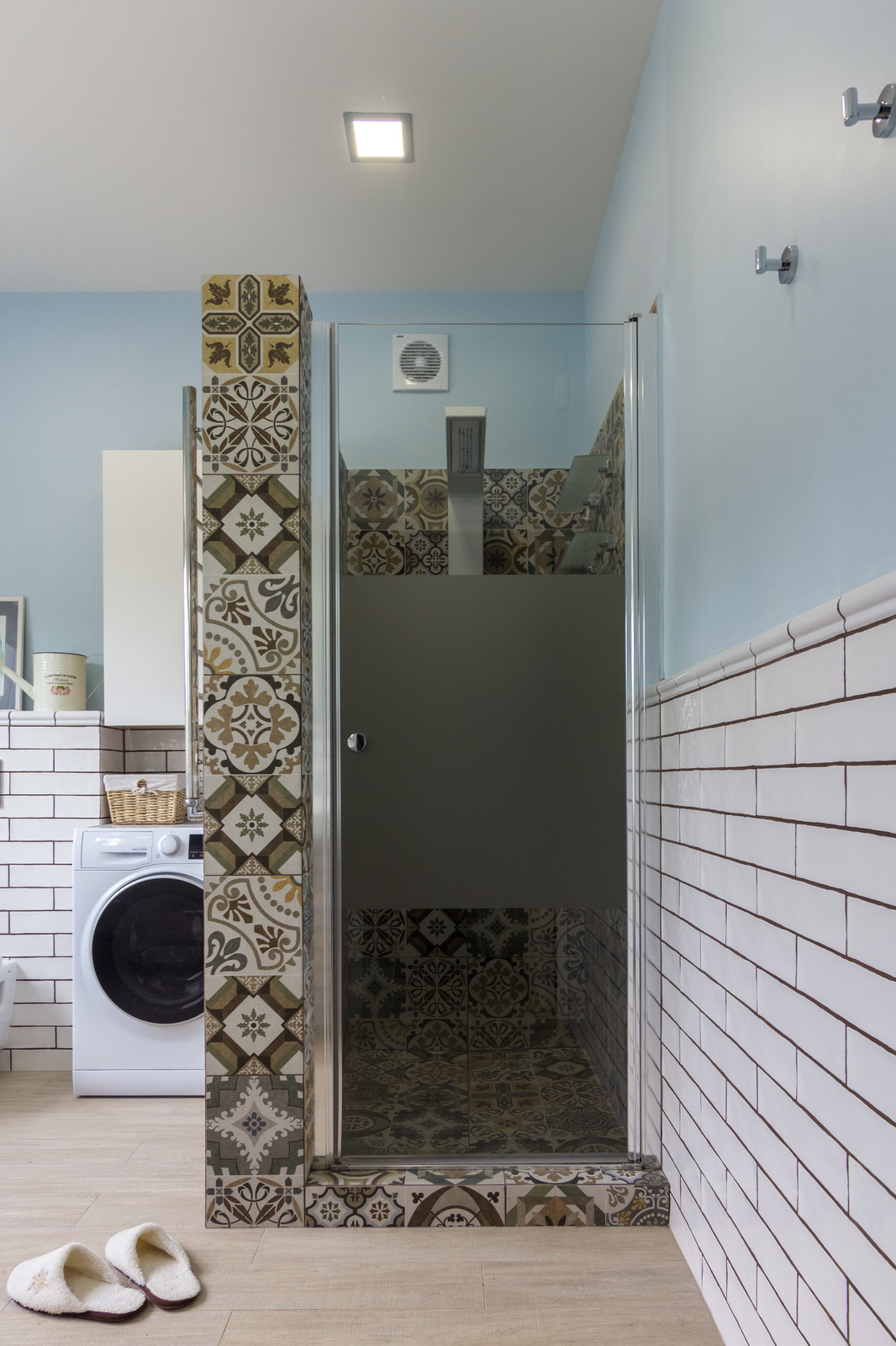 Реализованный интерьер дома "Семейное гнездо"