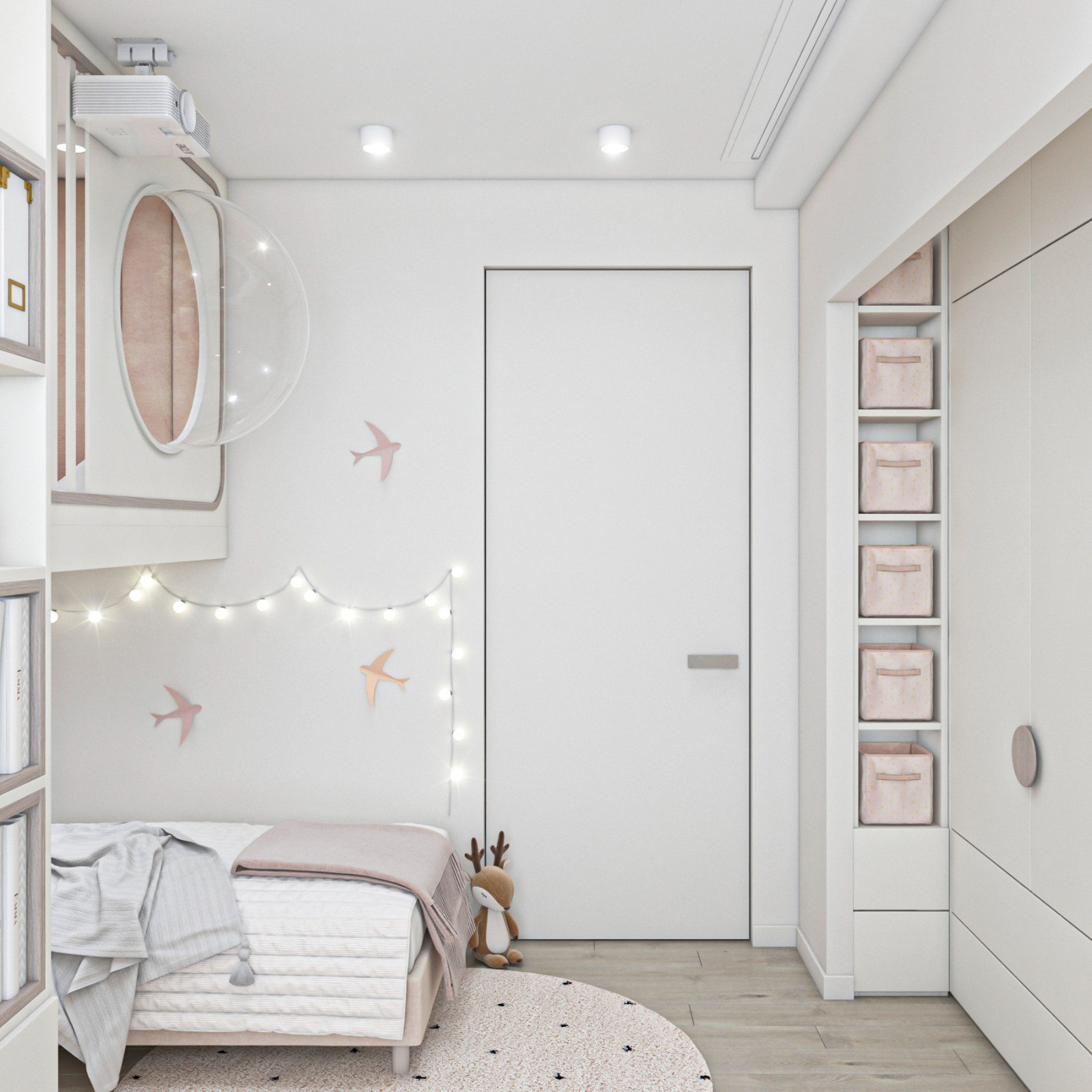 Трёхкомнатная квартира в ЖК Urban