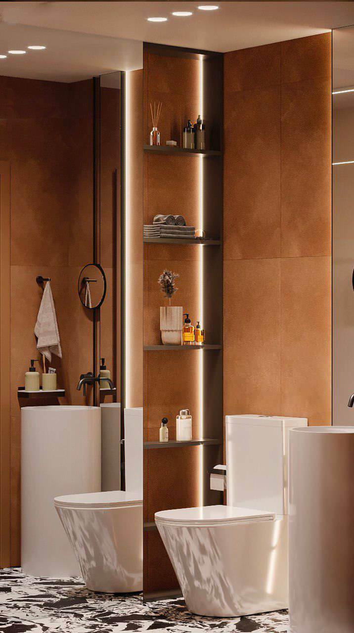 Современный интерьер для молодой семьи, 100 м2