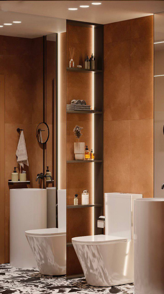 Современный интерьер для молодой семьи, 100 м2