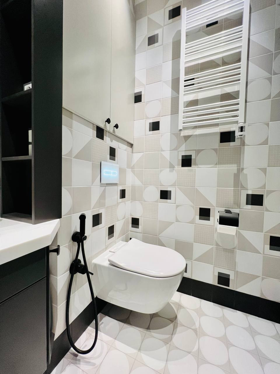 Квартира в стиле Кандинского