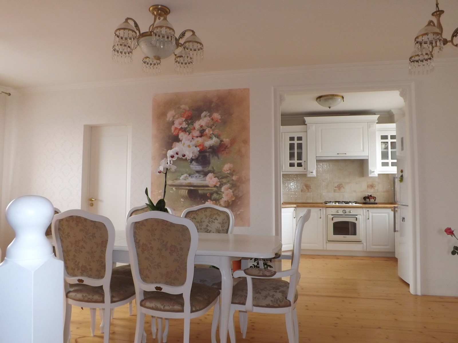 Интерьер в светлых тонах