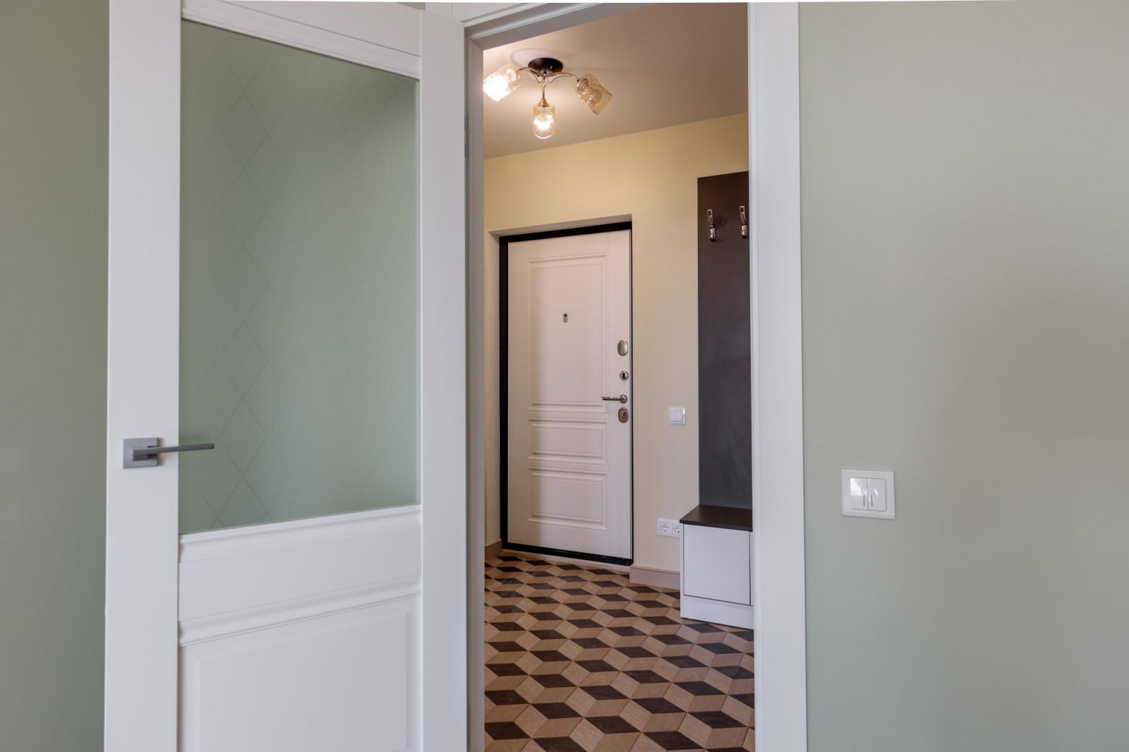 Ремонт гостиной