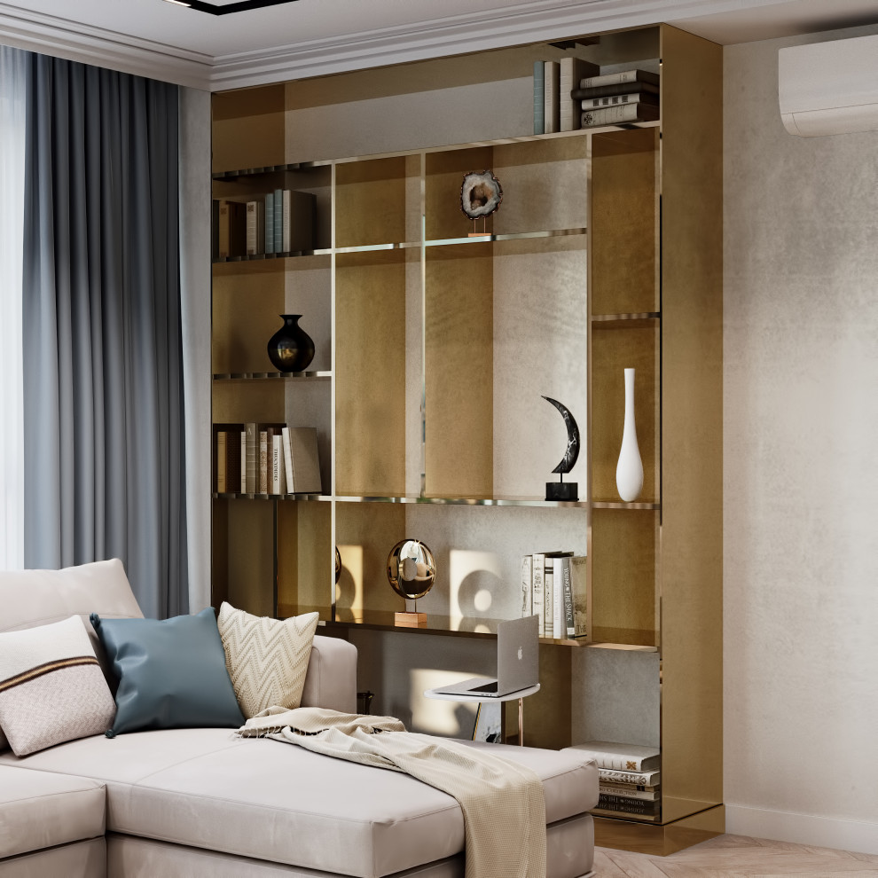 Квартира 130 м2 для большой семьи