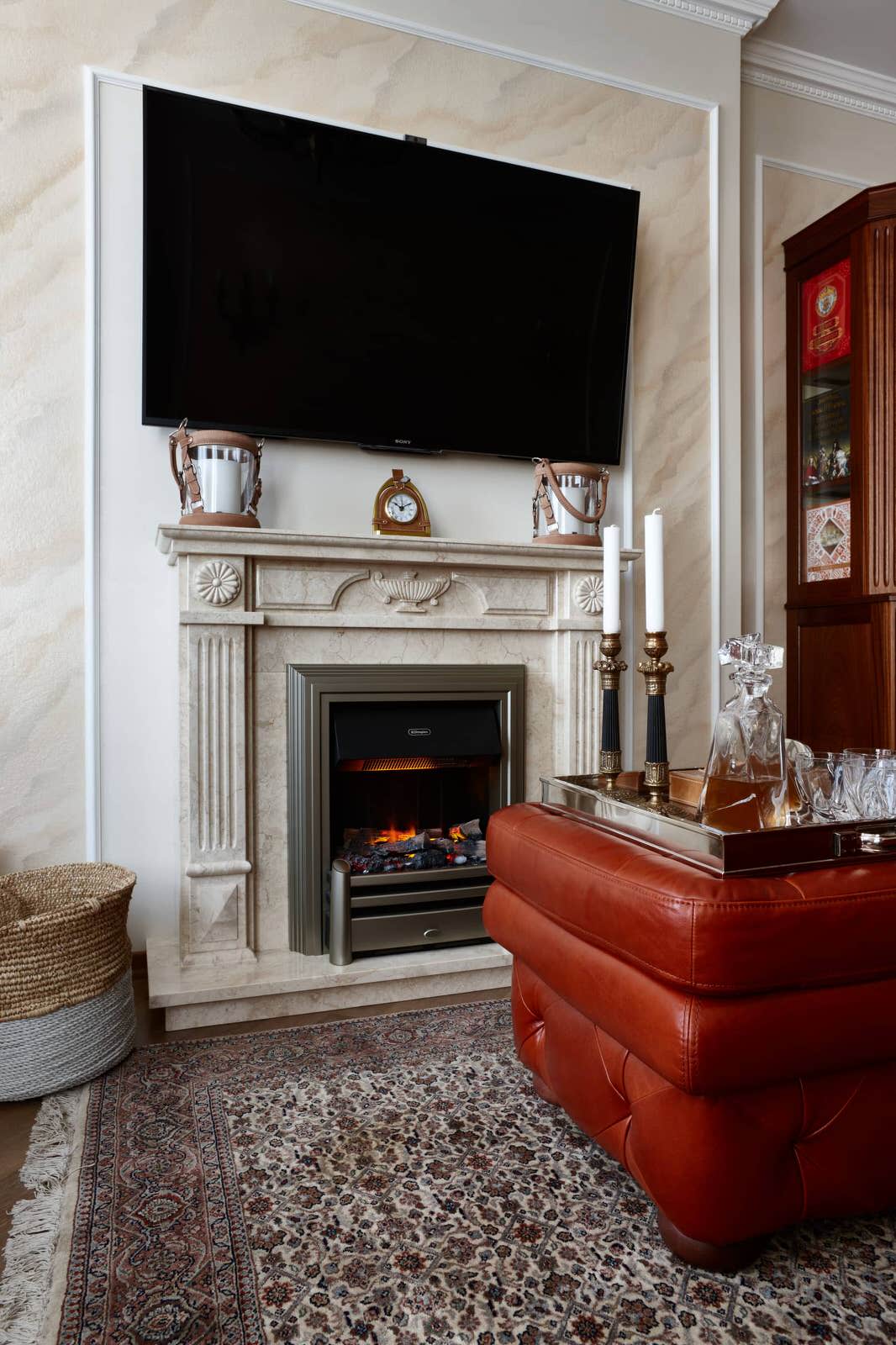 Дизайн и ремонт квартиры в ЖК «Лосиный остров» — Античное великолепие