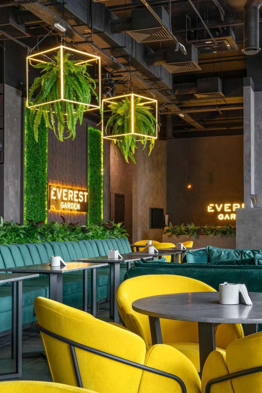 Кальян-бар Everest Garden г. Москва