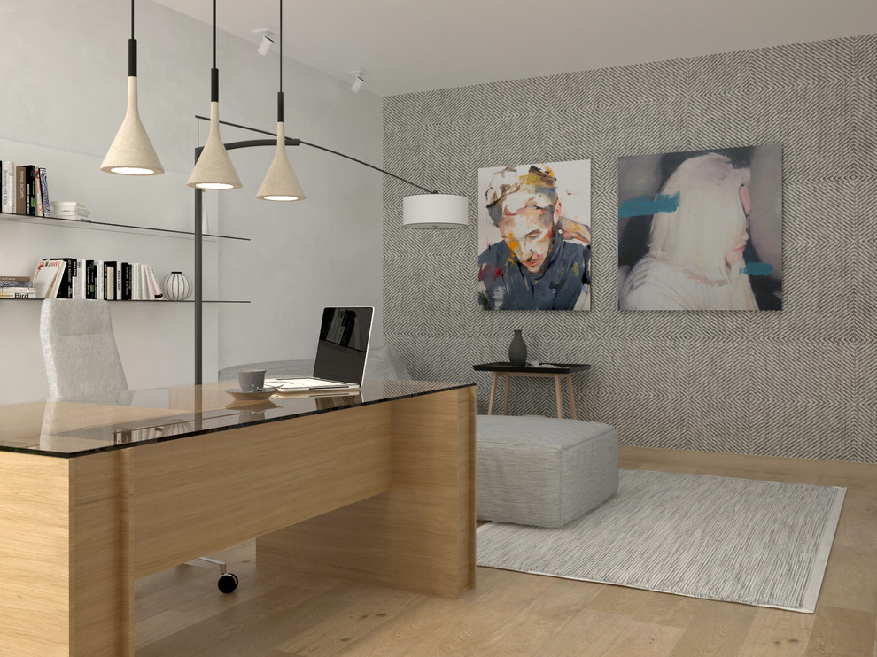 Дизайн проект 6-ти ком. квартиры в современном стиле