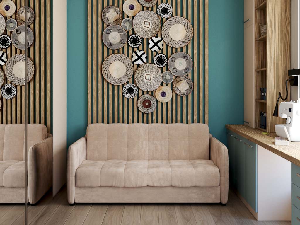 Обложка проекта: кабинет в ЖК "БИОГРАФИЯ"