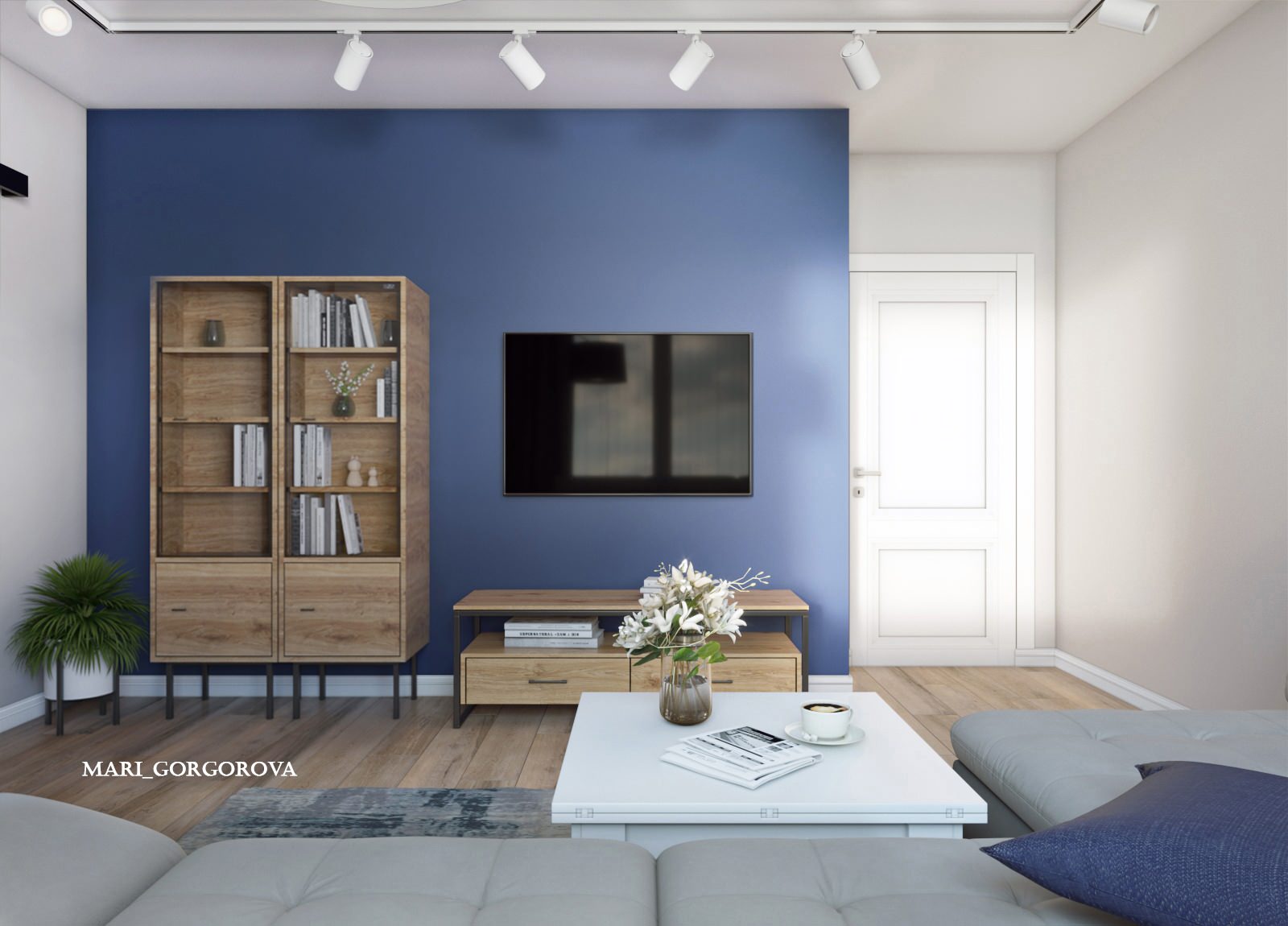 Трёхкомнатная квартира на ул. Обручевых