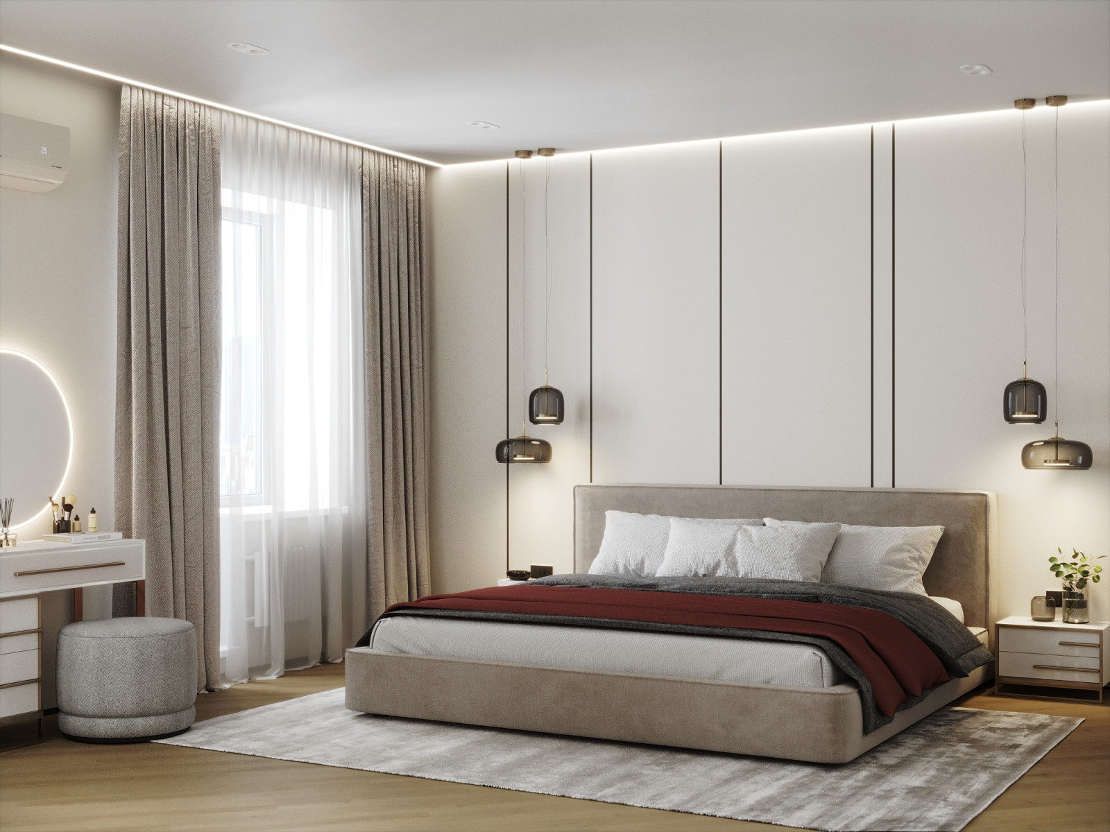 Проект 3х-комнатной квартиры на ул. Кавалерийской