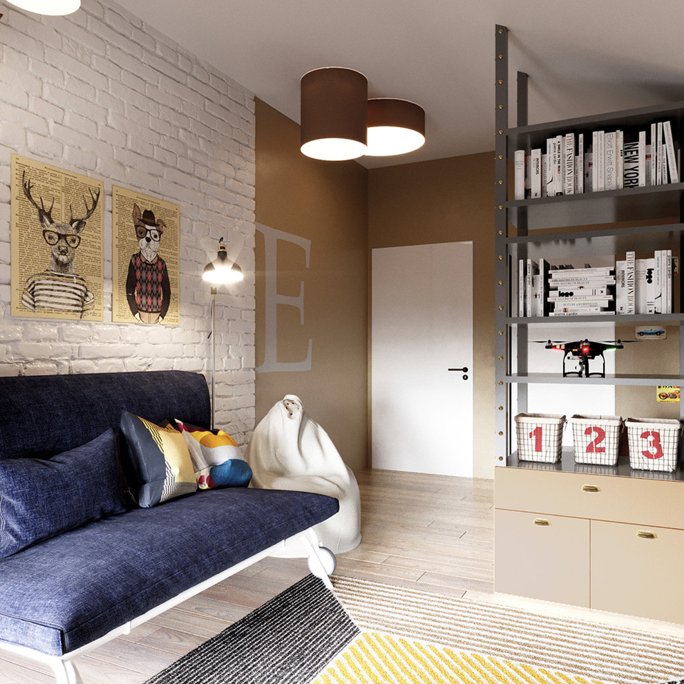 Загородный дом "Латунь и горчица"