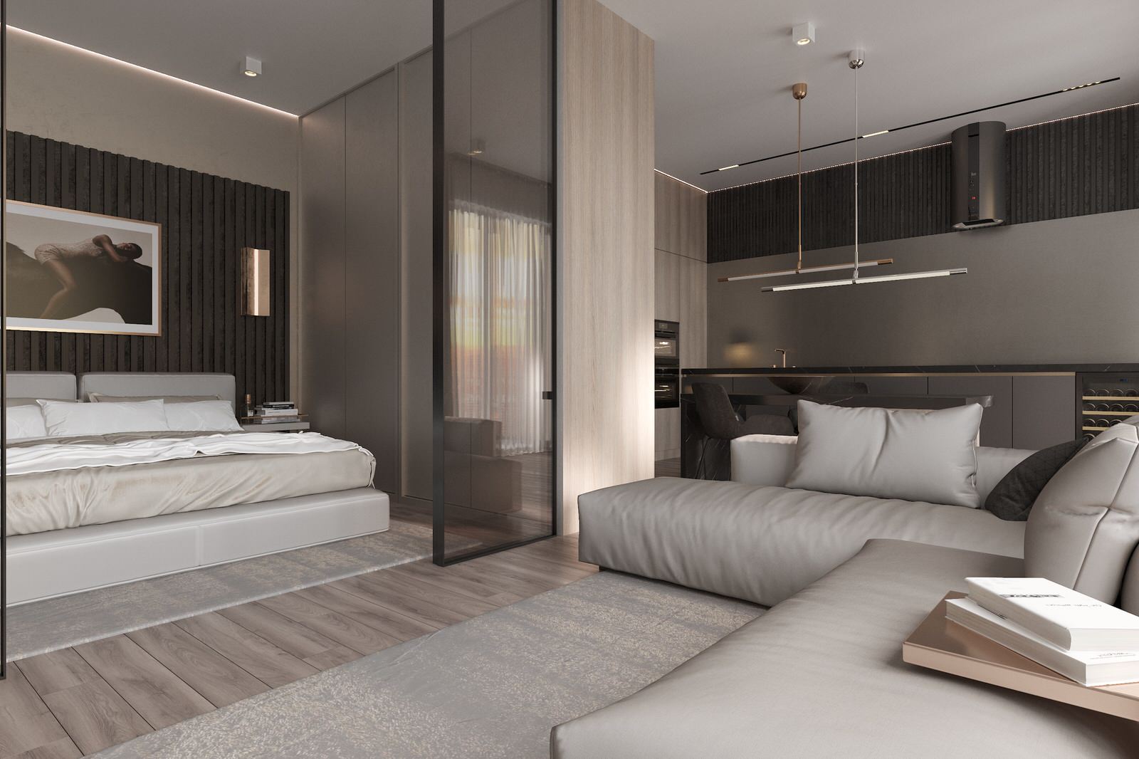 Екатеринбург, ЖК Макаровский, квартира 80 кв.м.