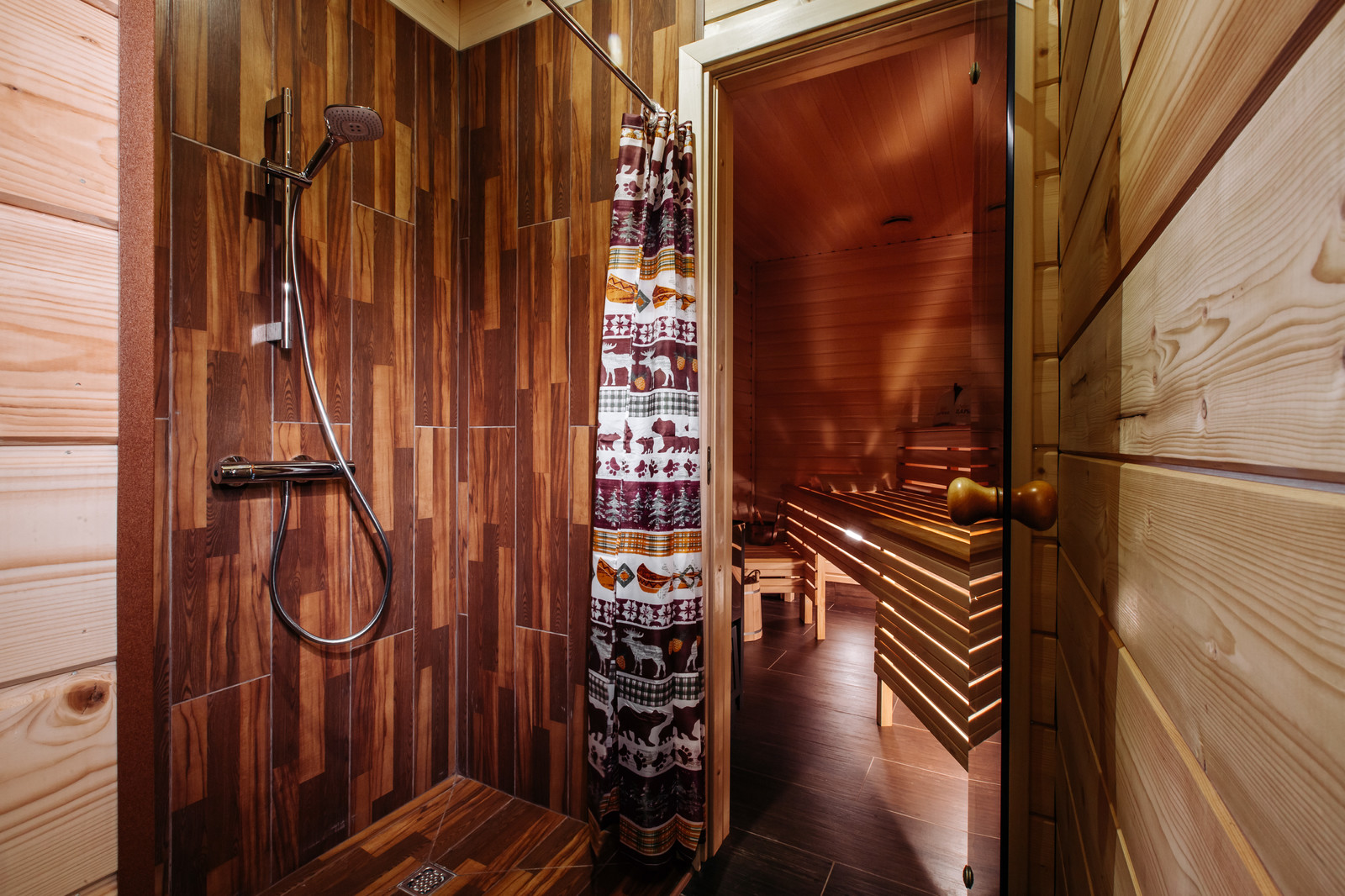 Двухэтажный коттедж с сауной 72 кв.м.