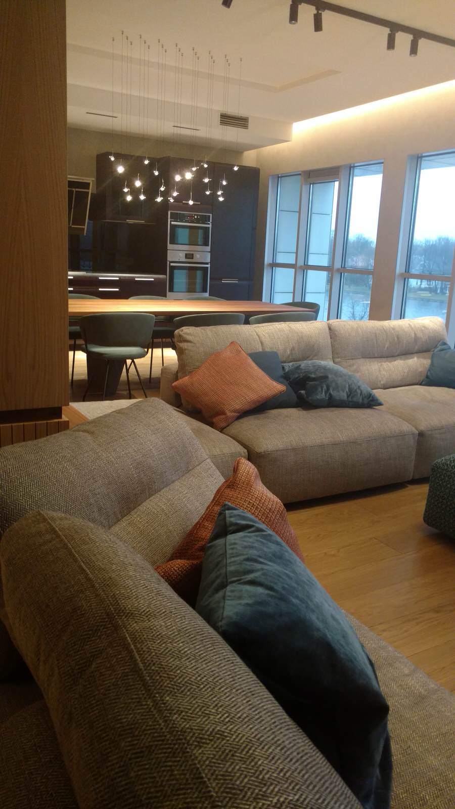 Квартира на Песочной набережной