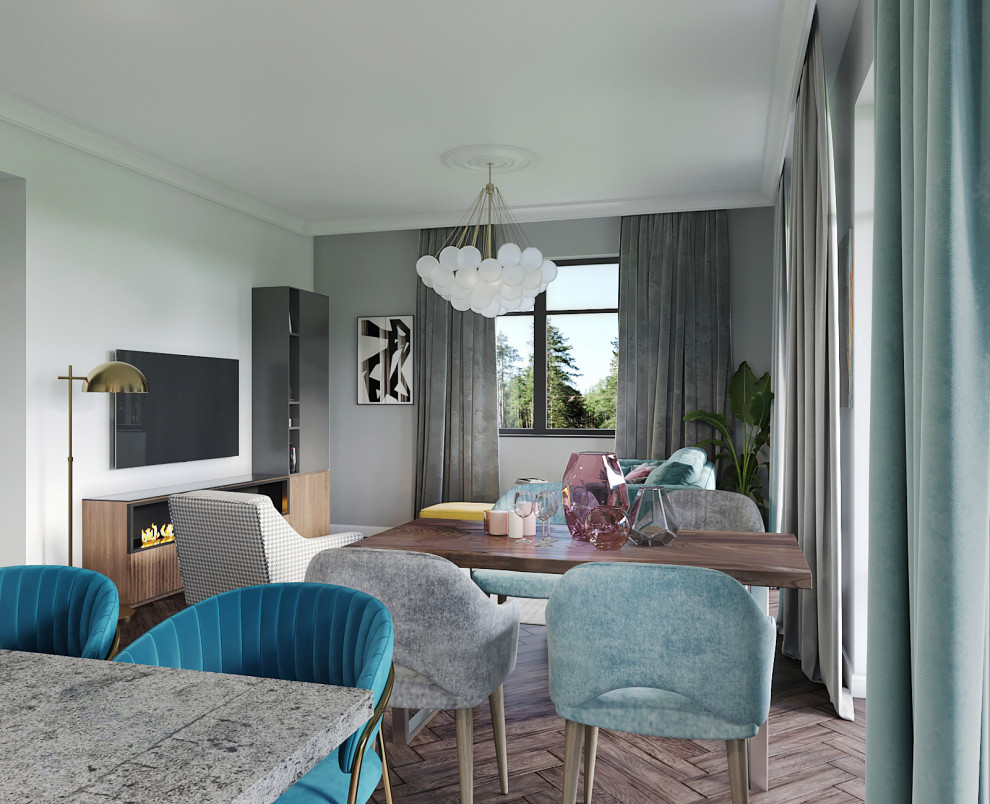 Частный дом в Нижнем Новгороде