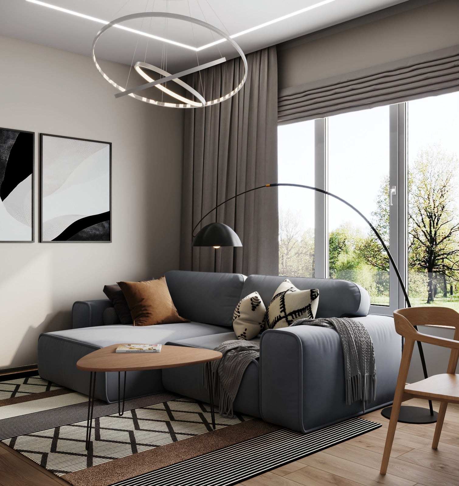 Современный сканди