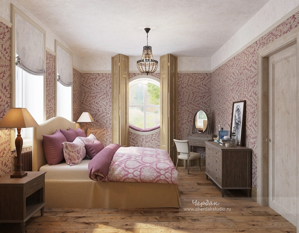 Дизайн интерьера дома в Юкках