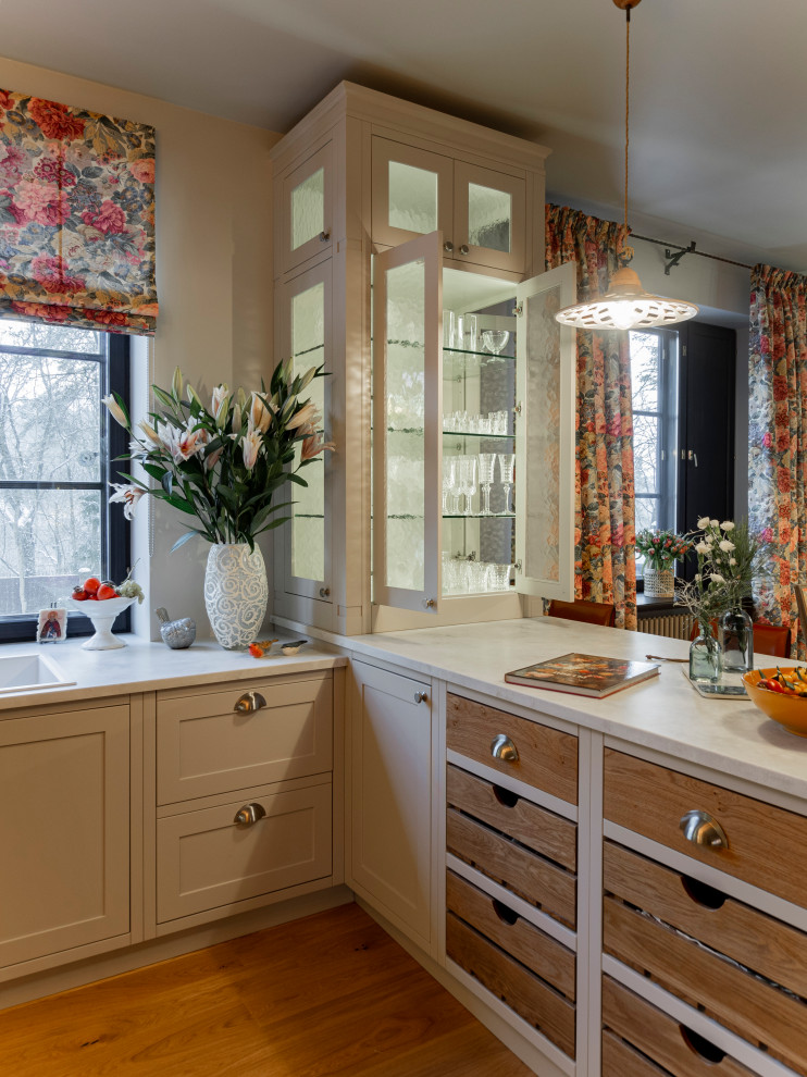 Роскошная кухня-гостиная