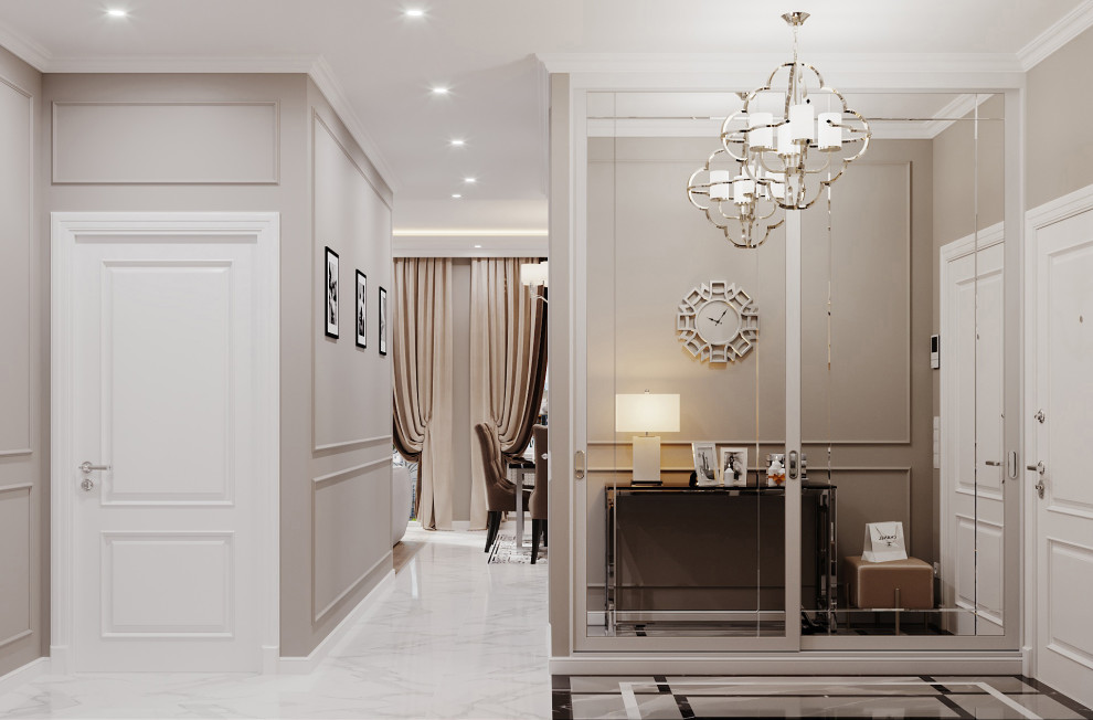 Просторная и светлая неоклассика