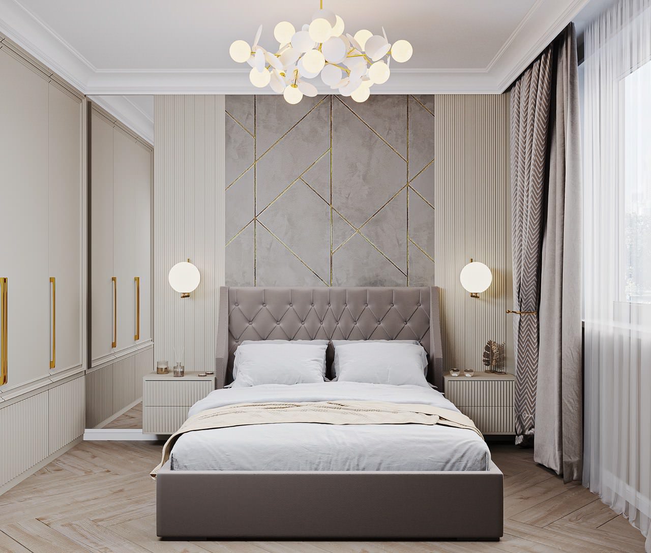 Дизайн-проект двухкомнатной квартиры