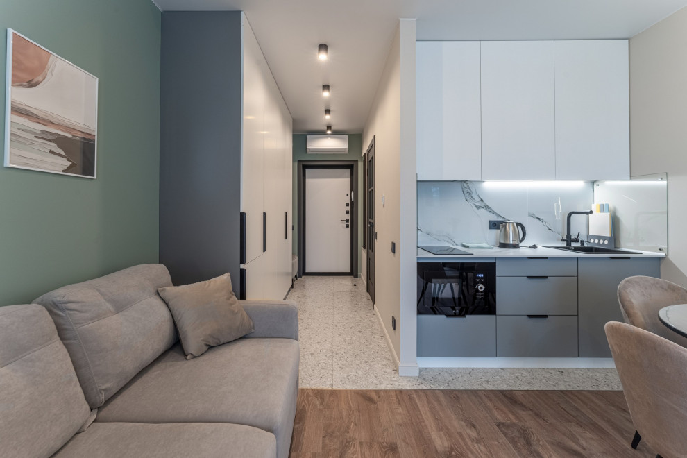 Студия для посуточной аренды в центре города Калининграда