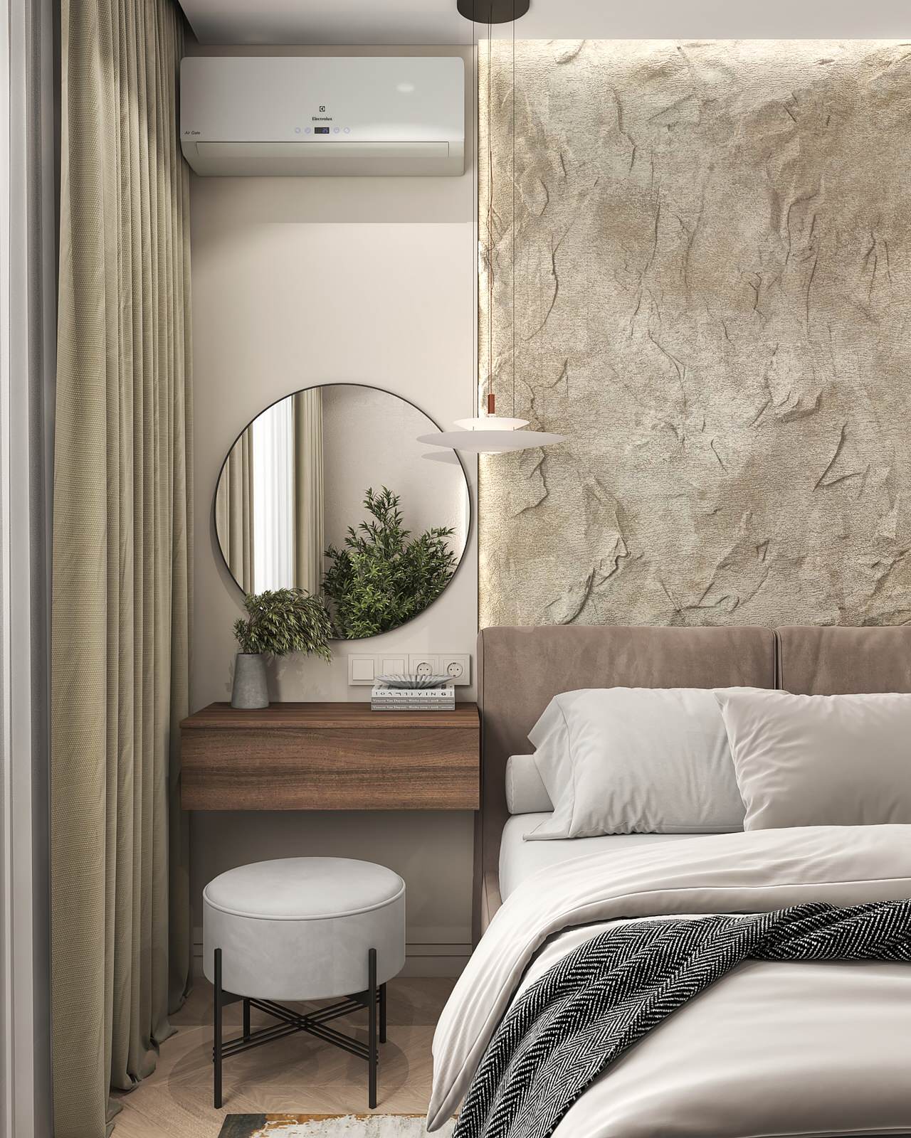 Яркая и спортивная квартира