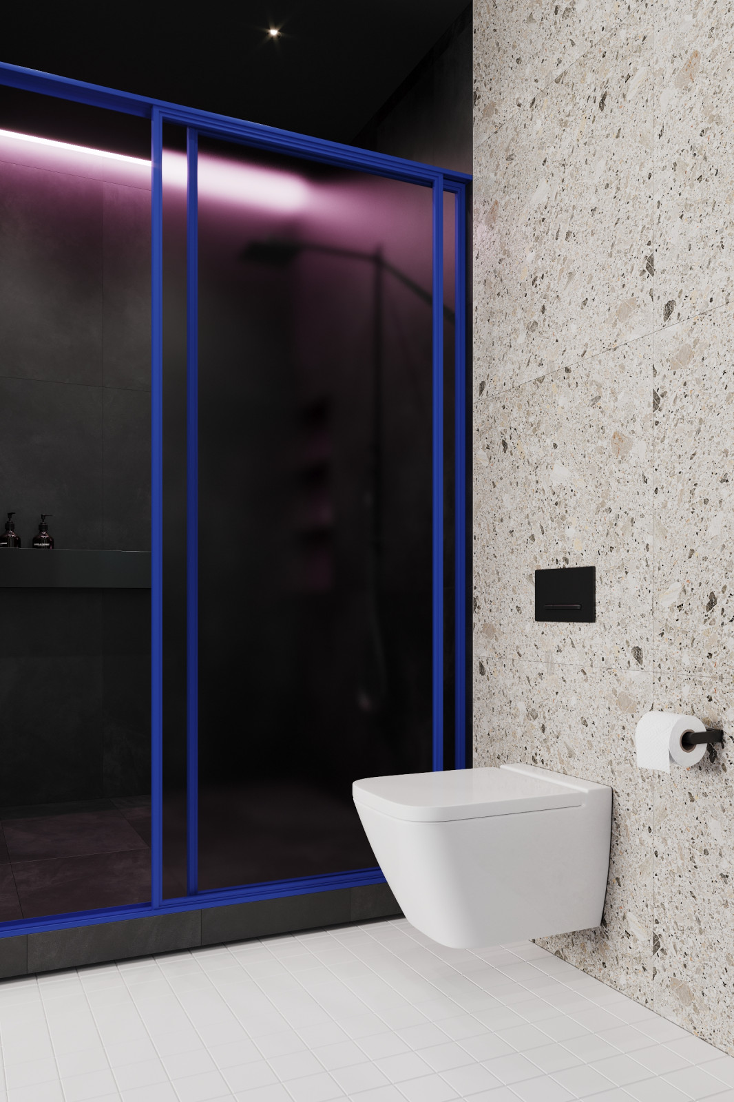 Лофт для фаната NETFLIX в ЖК Вавилов дом