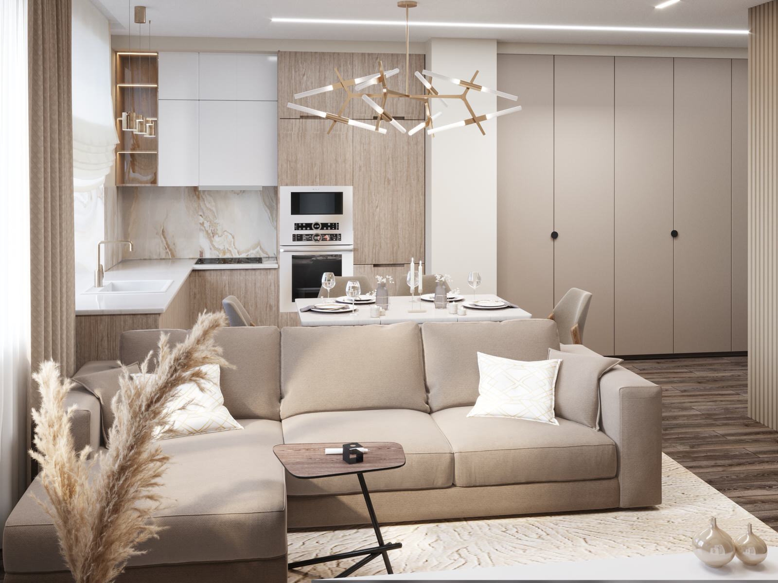 ЖК "ТАТИЩЕВСКИЙ" 67 КВ.М.