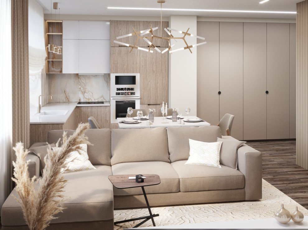 ЖК "ТАТИЩЕВСКИЙ" 67 КВ.М.