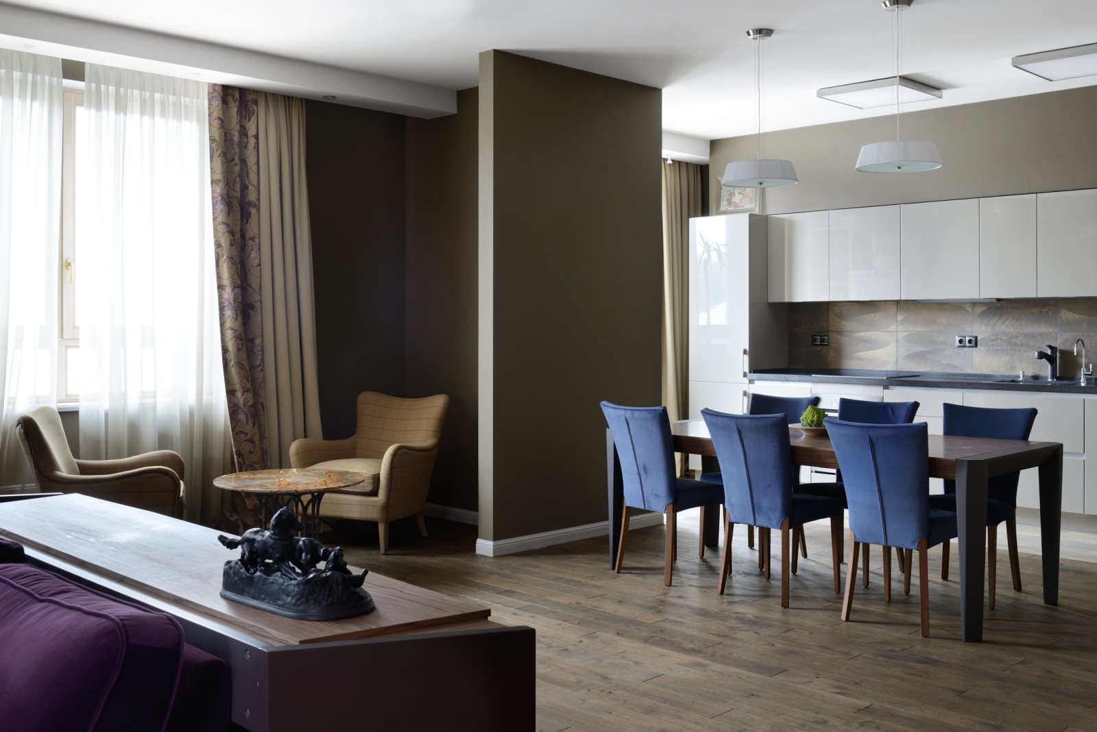 Two bedrooms Appartment in Moscow
