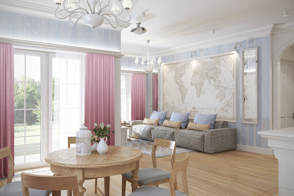 Дизайн-проект дома в Малом Истоке