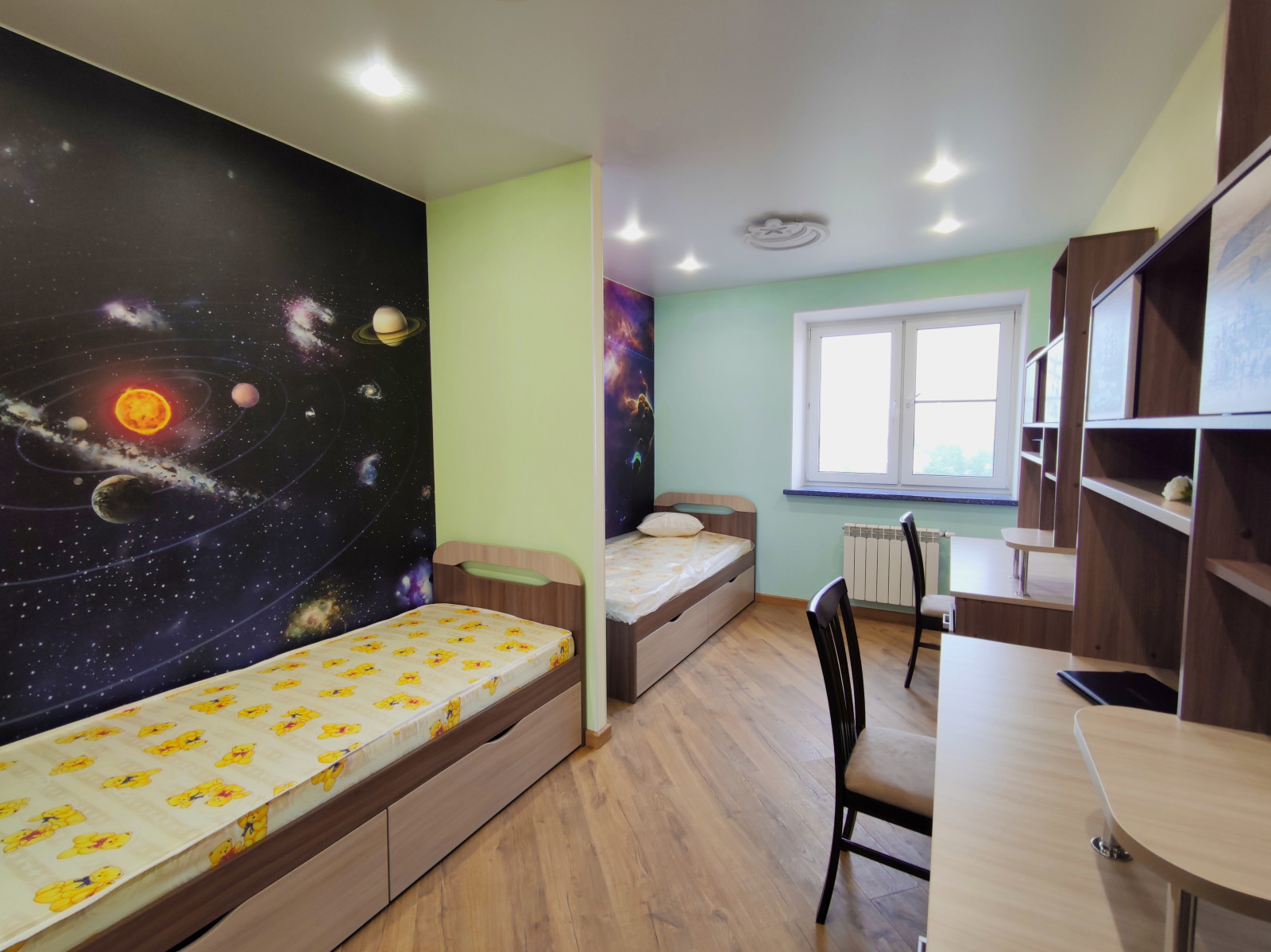 Детская комната для 2х детей