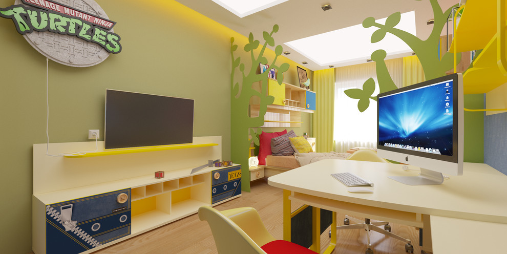 дизайн проект "Ваниль"