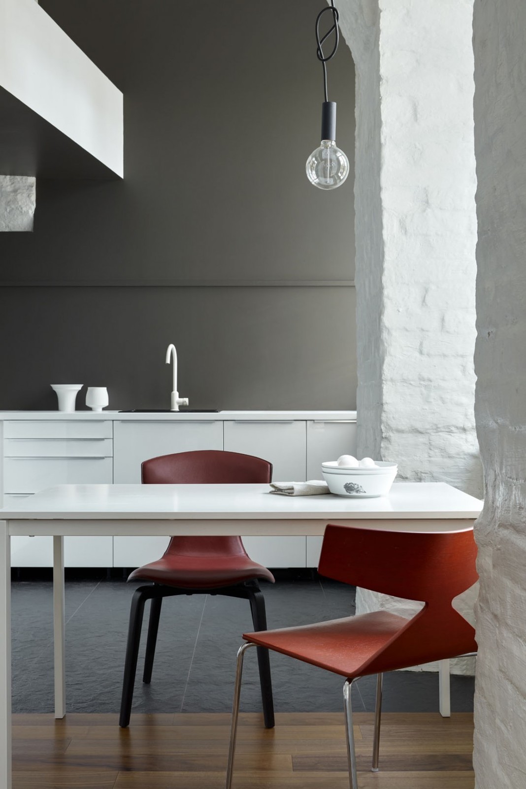 Квартира со сводами