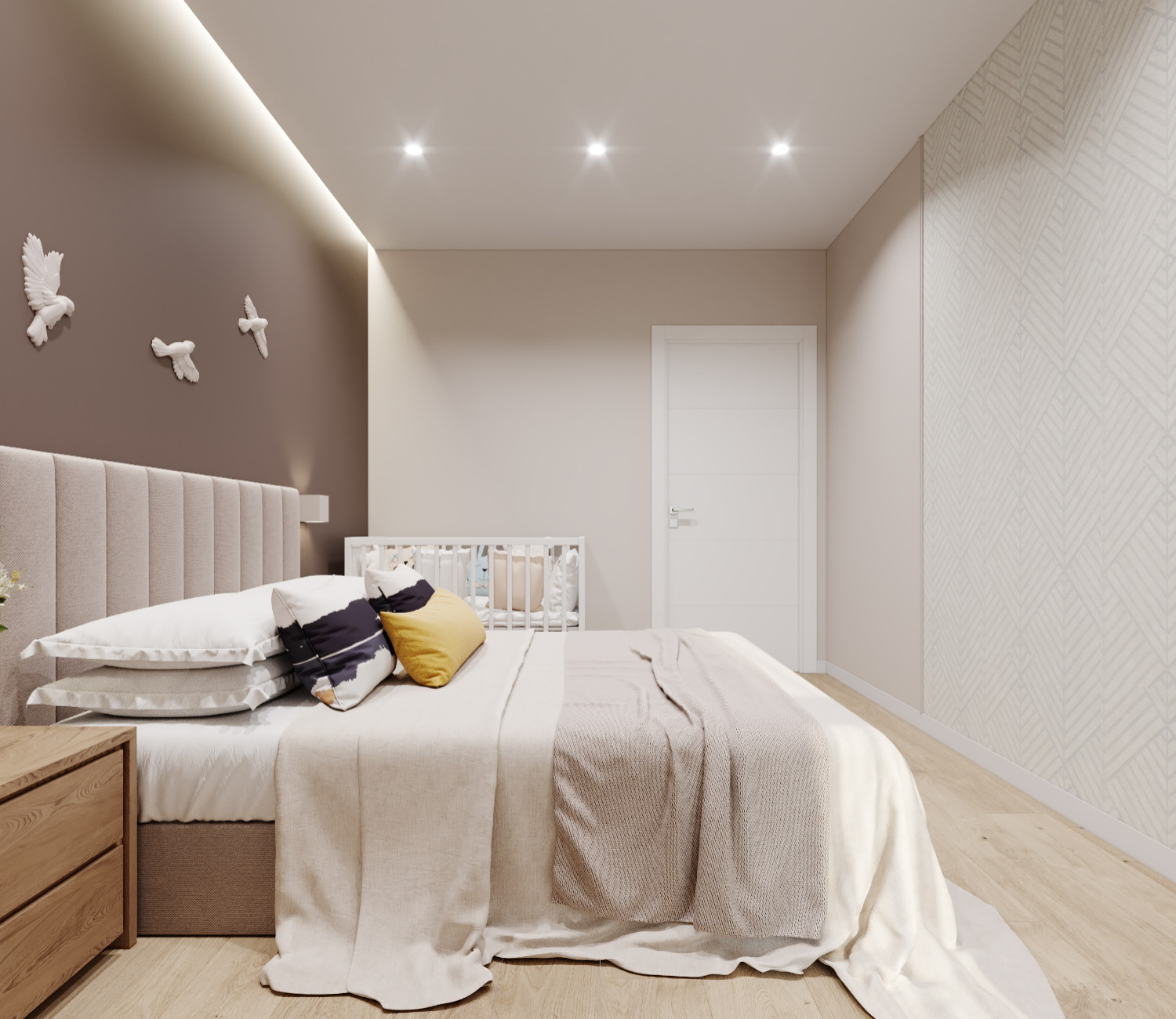 Дизайн- проект Давлеткильдеева 65 кв.м