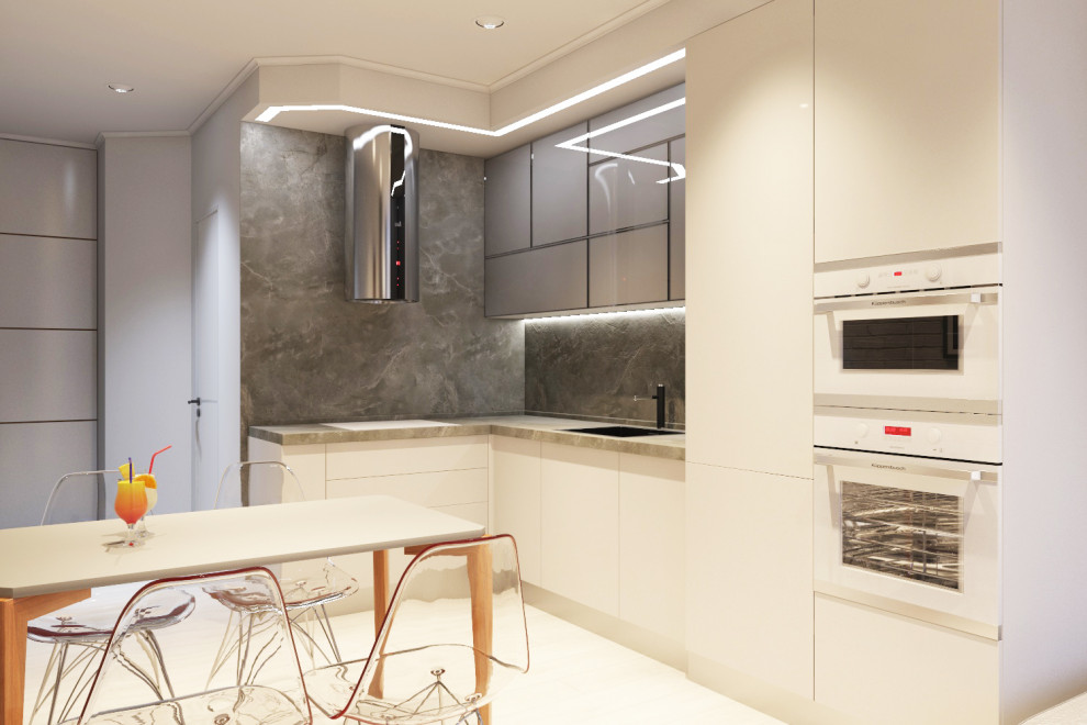 Дизайн интерьера однокомнатной квартиры для сдачи в аренду. Краснодар