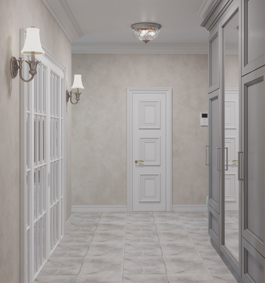 Дизайн интерьеров квартиры 80м2 в г. Нижний Новгород в ЖК Пражский квартал